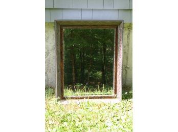 Framed Ornate Medicine Cabinet 2 Of 2