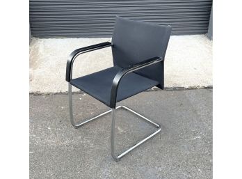 Vintage Jean-Pierre Vitrac Cantilever Armchair By Vitra