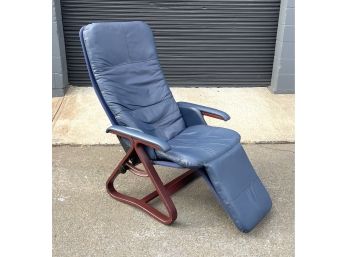 Vintage Bentwood Nepsco Reclining Zero Gravity Chair
