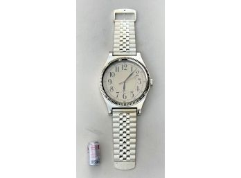 Oversized Vintage Wristwatch Wall Clock - 3 Feet Long