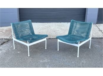 Pair Of Vintage Richard Schultz 1966 Collection Lounge Chairs By Knoll