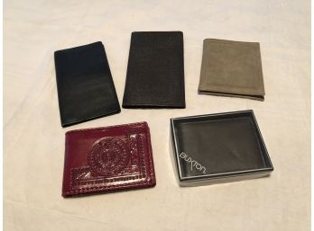 Lot Of Vintage Wallets