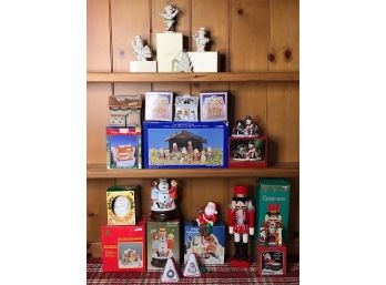 Collection Of Christmas Decorations