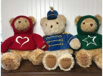 Trio Of Teddy Bears