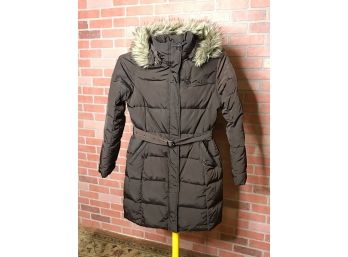 Brown Ladies Lands End Winter Coat