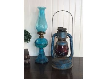 Oil Lamp And Lantern