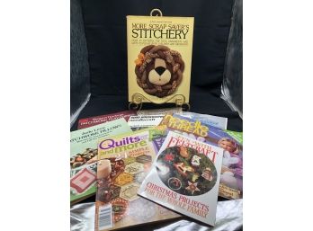 Sewing, Quilting, Patchwork, Felting Books