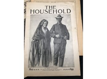 The Rural New Yorker 1930 And 1946 And The Household Magazine 1899