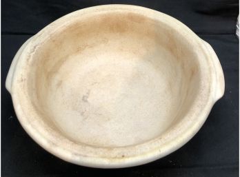 Pampered Chef Heritage Stoneware Baking Bowl