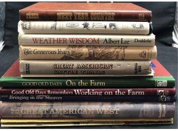 Funny And Interesting Farming Books