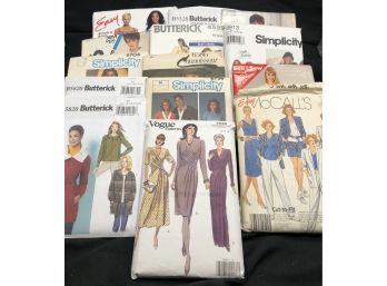 Womens Sewing Patterns - Vogue, McCalls, Simplicity, More