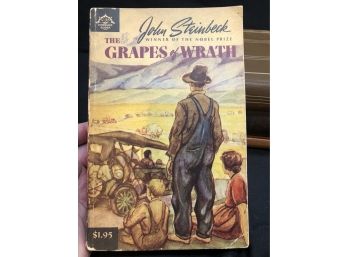 Great Old Farming Books - Grapes Of Wrath And Much More