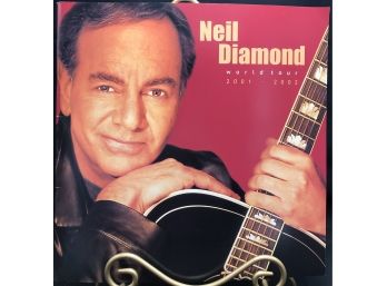 Neil Diamond World Tour 2001-2002 Program