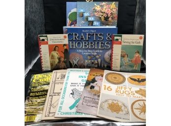 Crafts, Sewing And Hobbies Books