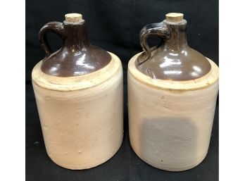 Two 9 Inch Tall Jugs