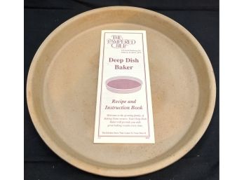 Pampered Chef Deep Dish Stoneware Baker