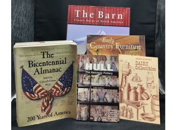 Bicentennial Almanac, Collecting And Barns