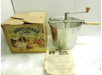 Vintage CamCo Hand Crank Dough Mixer