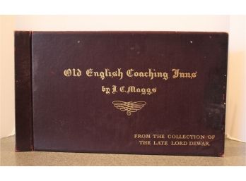 Antique Old English Coaching Inns From The Collection Of Lord Dewars,by JC Maggs