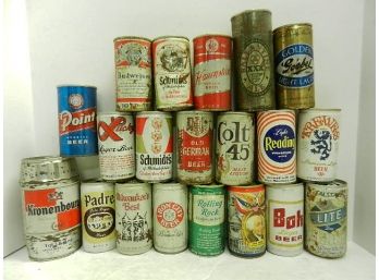 Vintage Beer Can Lot B