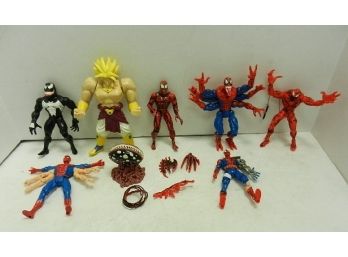Mixed Action Figure Lot