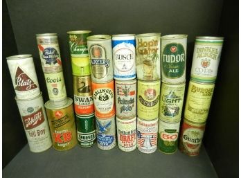 Vintage Beer Can Lot C