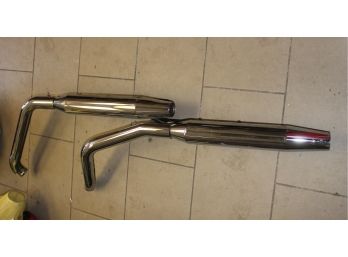 2001 Harley Davidson Softail  Standard Stock Exhaust Pipes