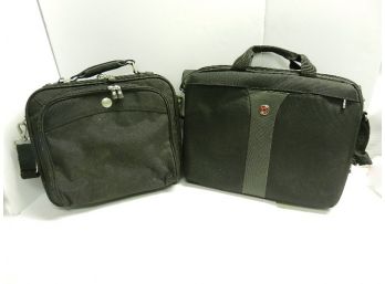 Heavy Duty Dell  & Swiss Army  Wenger Lap Top/Brief Cases