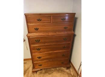 Gorgeous Vintage Seven Drawer Dresser