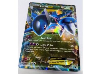 Pokemon Latios Holographic EX Rare Promos XY72 - 2015