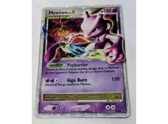 Pokemon Mewtwo Diamond & Pearl Level X - DP28 - 2008