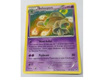 Pokemon Beheeyem XY Breakthrough 74/162 - 2015