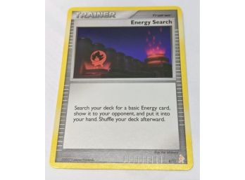 Pokemon Trainer Energy Switch - EX Ruby &  Sapphire 8/11 - 2007
