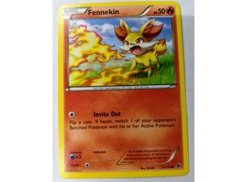 Fennekin 11/124 HP50 - 2016 XY Fates Collide