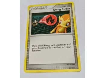 Pokemon Trainer Energy Switch - Diamond & Pearl 84/100 - 2008
