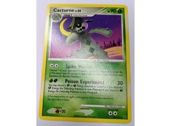 Pokemon Cacturne Platinum  2009 - 42/127
