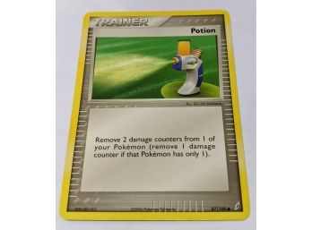 Pokemon Trainer Potion - 87/100 - 2006