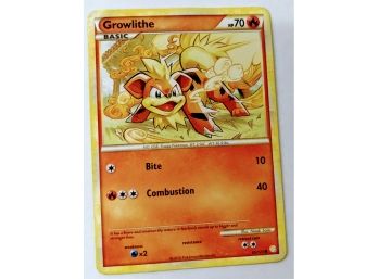 Growlithe 65/123 HP70 - 2010 HeartGold & SoulSilver