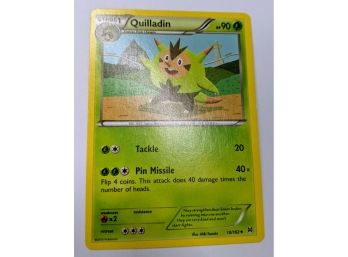 Pokemon Quilladin XY Breakthrough 2015 - 10/162