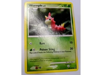 Pokemon  Wurmple Platinum 2009 - 103/127