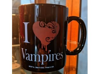 I Love Vampires Mug