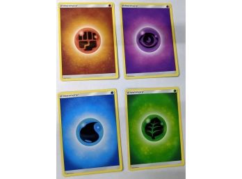 Pokemon Energy Cards 2017