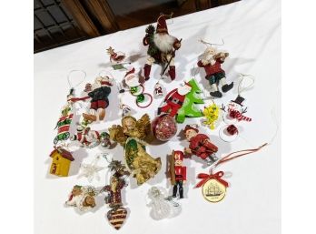 Vintage Christmas Ornaments