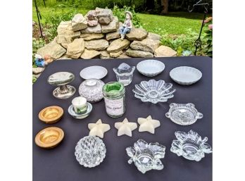 Lots Of Gifts! Candle / Candles Holder Lot