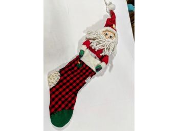 Very Cute Santa Stocking