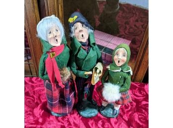 Vintage Christmas Carolers