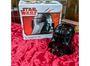 Darth Vader Collectable Mug, Great Gift For That Star Wars Collector!