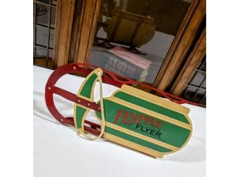 Christmas Festive Flyer Sled