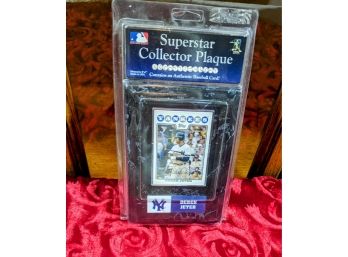 Great Gift Idea!! Derek Jeter Plaque