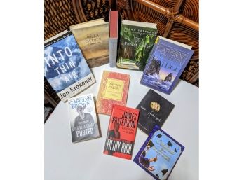 The Gift Of Giving This Grouping Of Misc. Novels